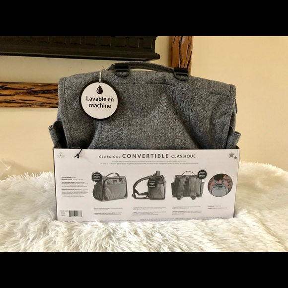 Jujube Classical Convertible Diaper Bag - Picture 2 of 6